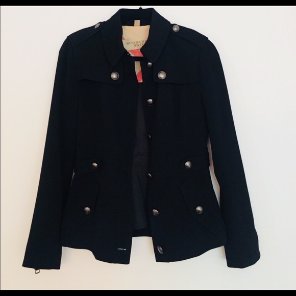 burberry short jacket